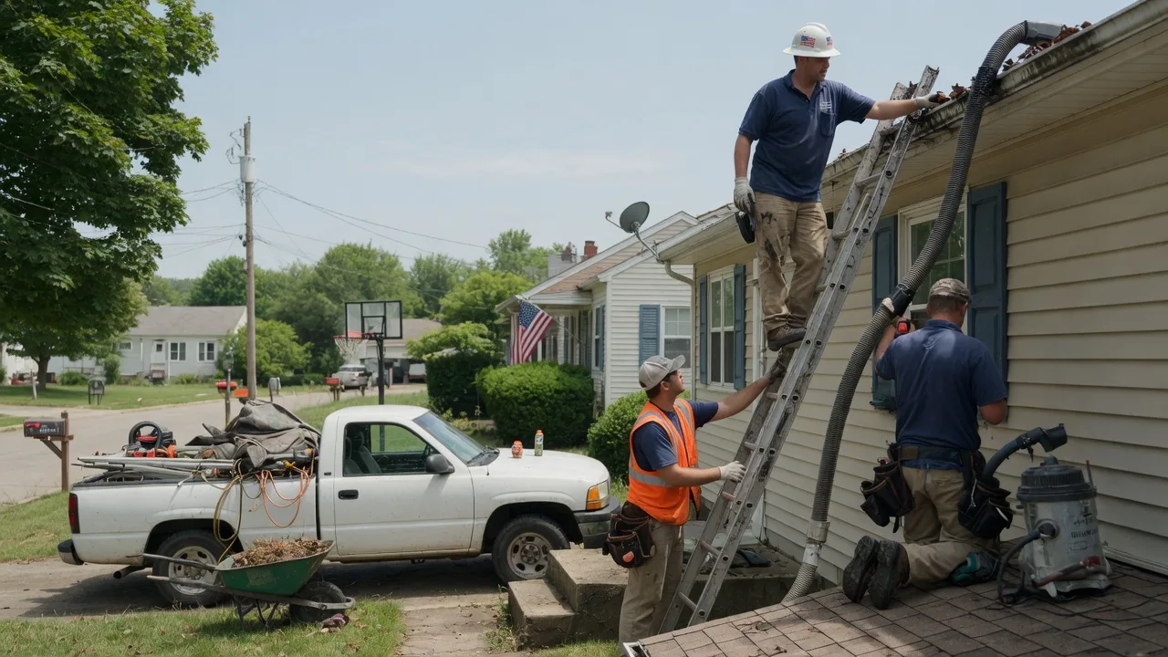 Gutter Installation in Zanesville, OH near me